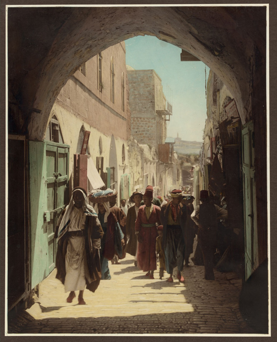 Улица Давида. Иерусалим